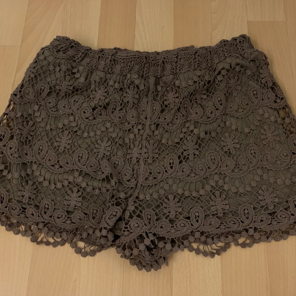 Lace Soft Shorts